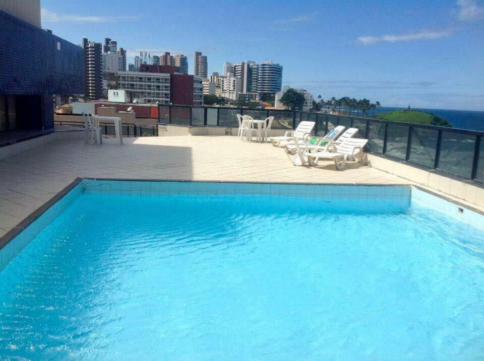 Flat Farol Da Barra Apartahotel
